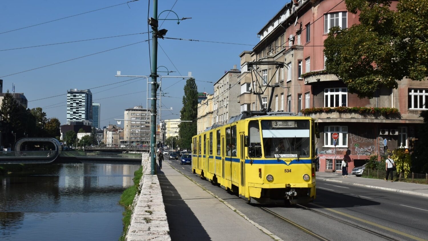 Konec tramvají Tatra K2 a KT8D5 v Sarajevu?