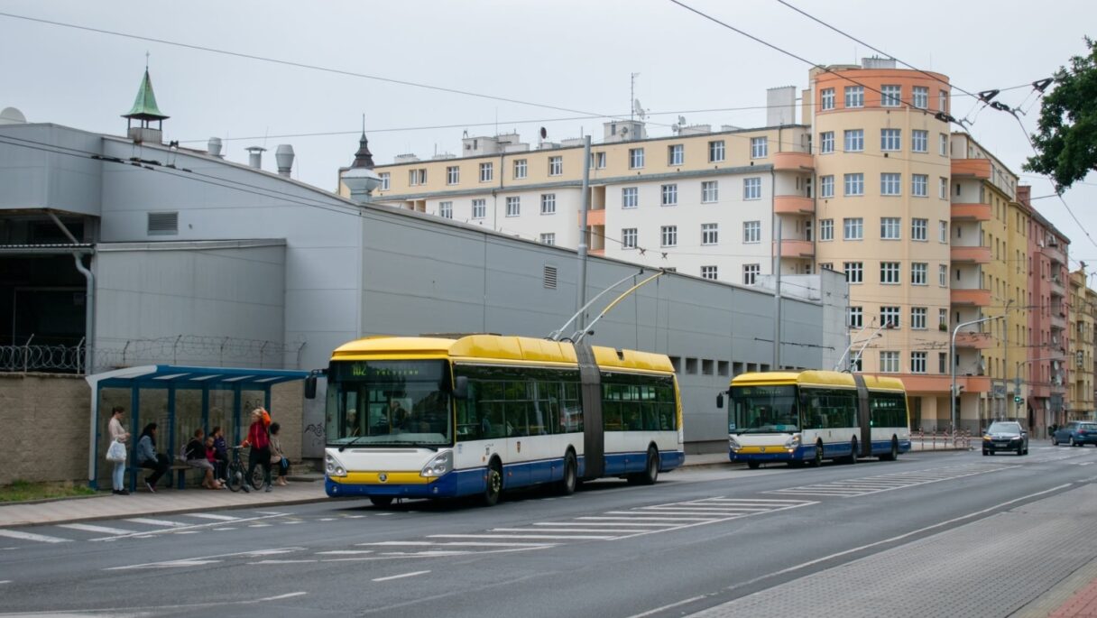 Teplice se rozloučí s trolejbusy Škoda 25 Tr