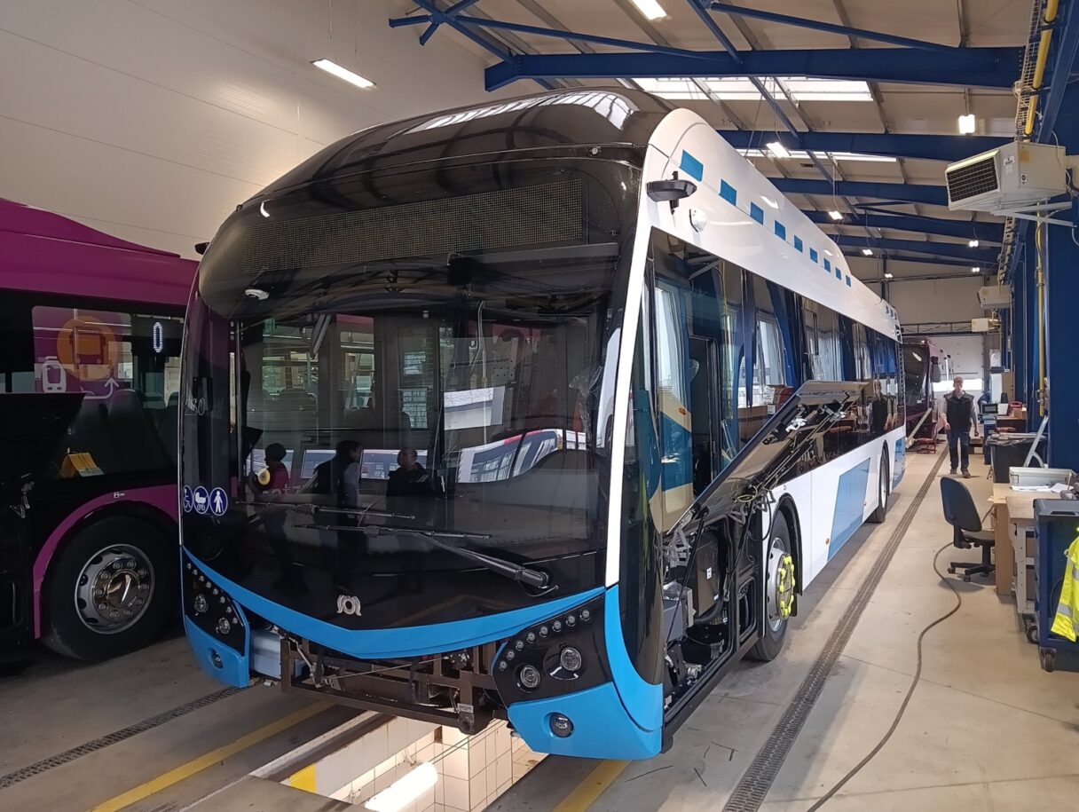 Obrazem: Trolejbusy Škoda 32 Tr pro Tallinn