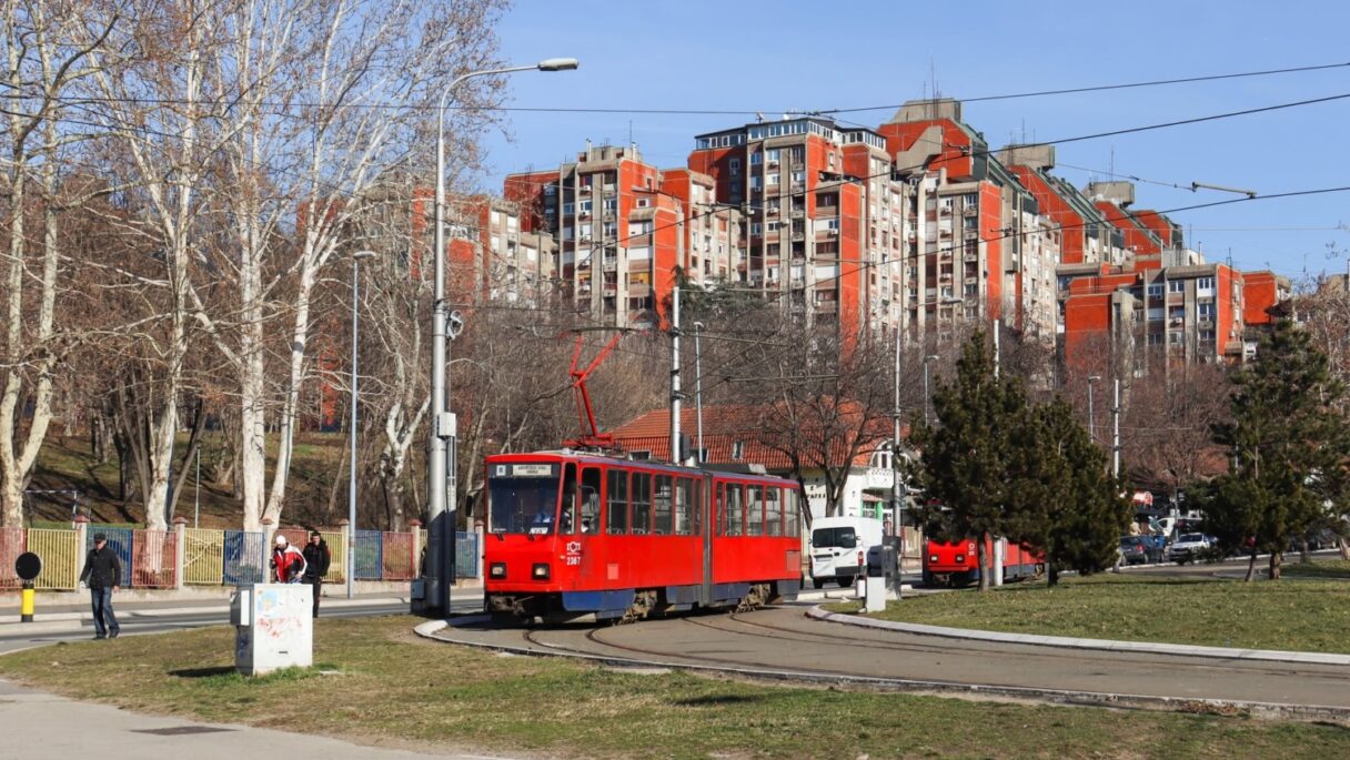Bělehrad shání 85 nových tramvají