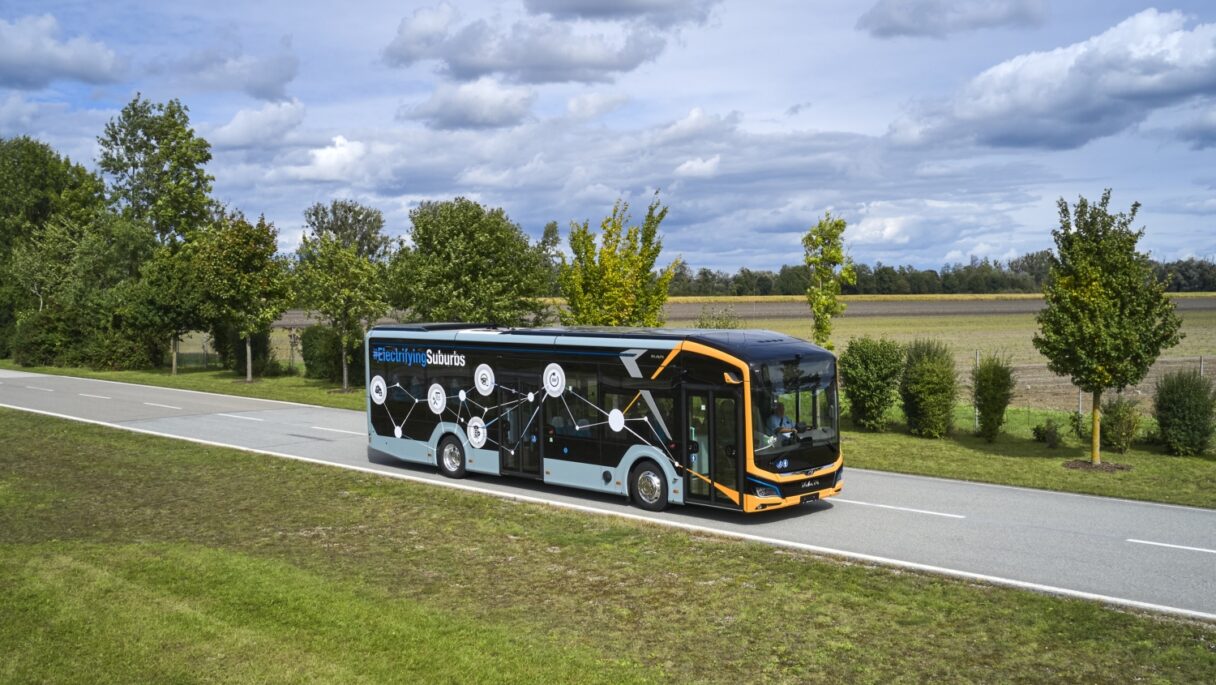 MAN zahájil sériovou produkci elektrobusů v Turecku