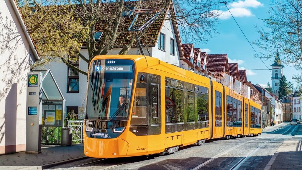 Stadler upraví tramvaje TINA v Darmstadtu kvůli silným vibracím