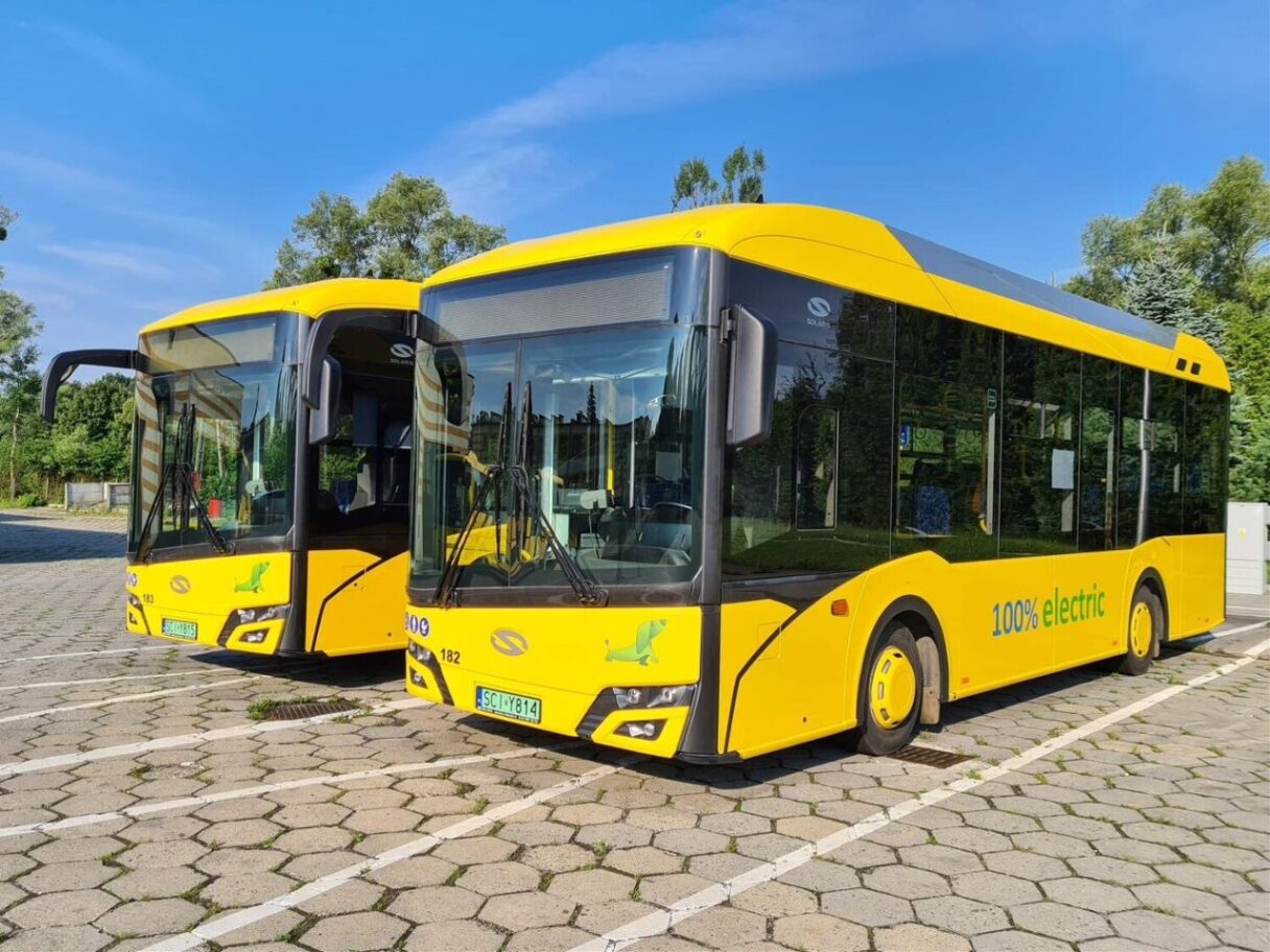 Česko-polskou bitvu o Těšín vyhráli Poláci. Elektrobusy dodá Solaris