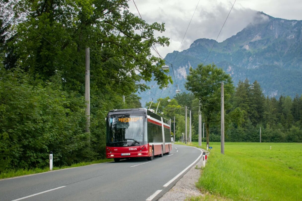 Trolejbusy se mohou vrátit do Innsbrucku! Projekt získal spolufinancování