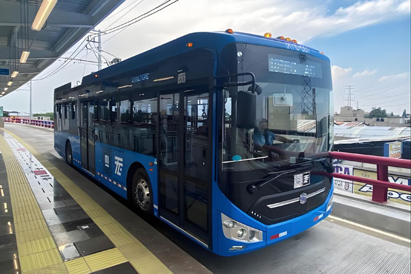 Trolejbus Zhongtong IXT10-001. (foto: Zhongtong Bus)