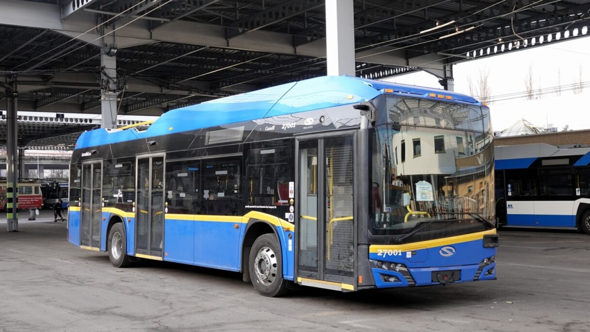 Trollino pro Vancouver dorazilo do Gdyně