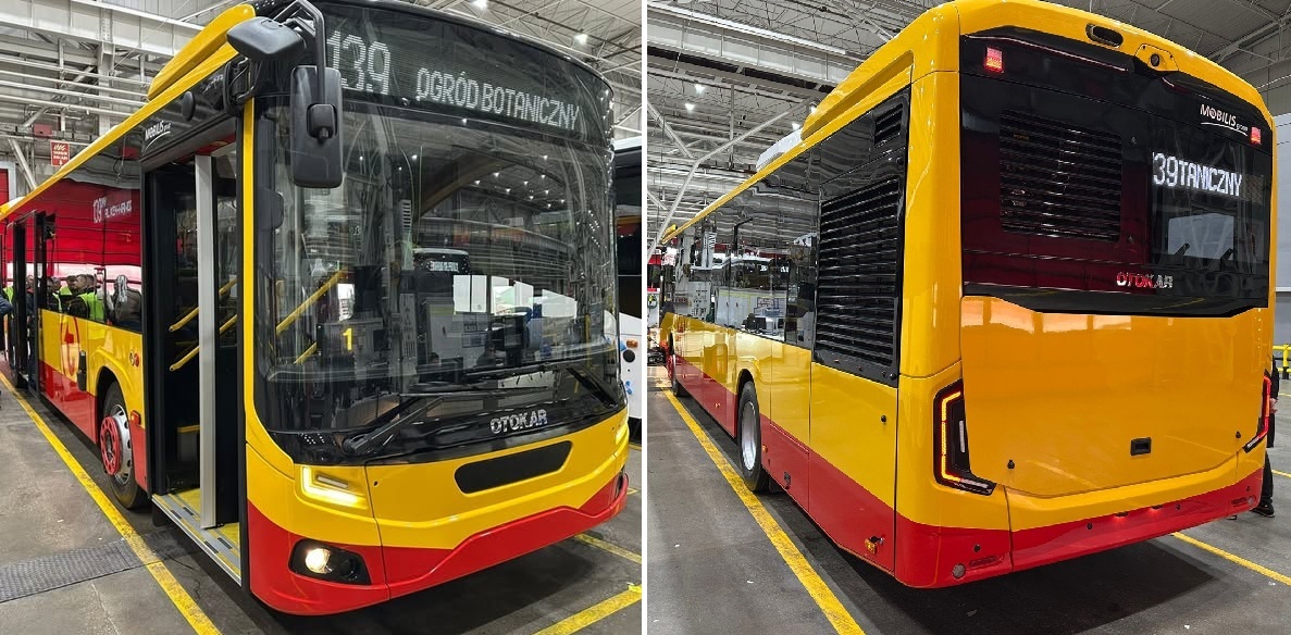 Do Varšavy zamíří mild-hybridní autobusy od Otokaru