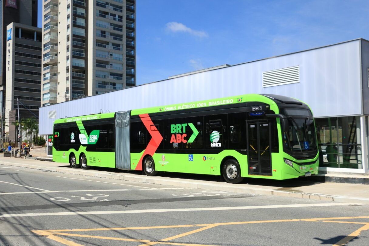Nová linka BRT v São Paulo bude přece jen trolejbusová