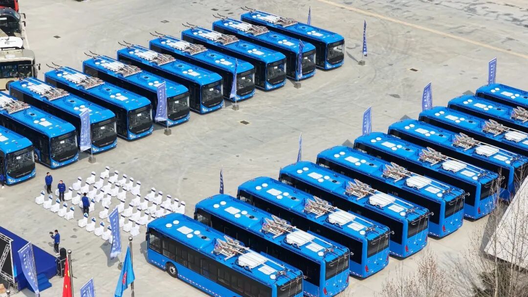 Ciudad de México se stalo největším provozovatelem parciálních trolejbusů na světě