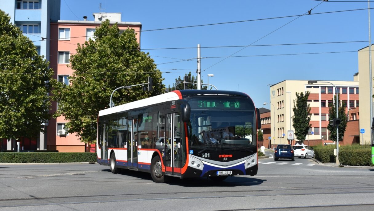 Olomouc vypsala výběrové řízení na až 40 elektrobusů