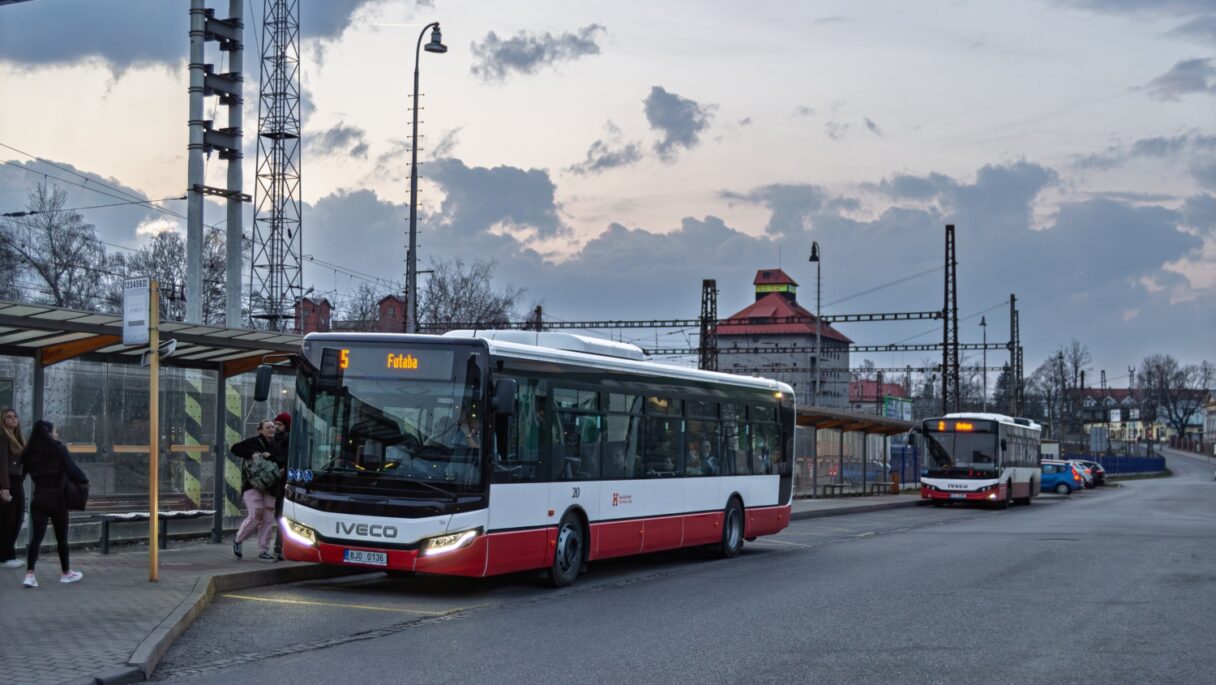 Urbanway s faceliftem v Havlíčkově Brodě