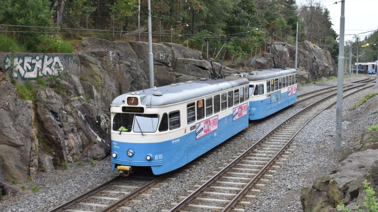 Švédský Göteborg daruje okolo 40 tramvají M29 na Ukrajinu