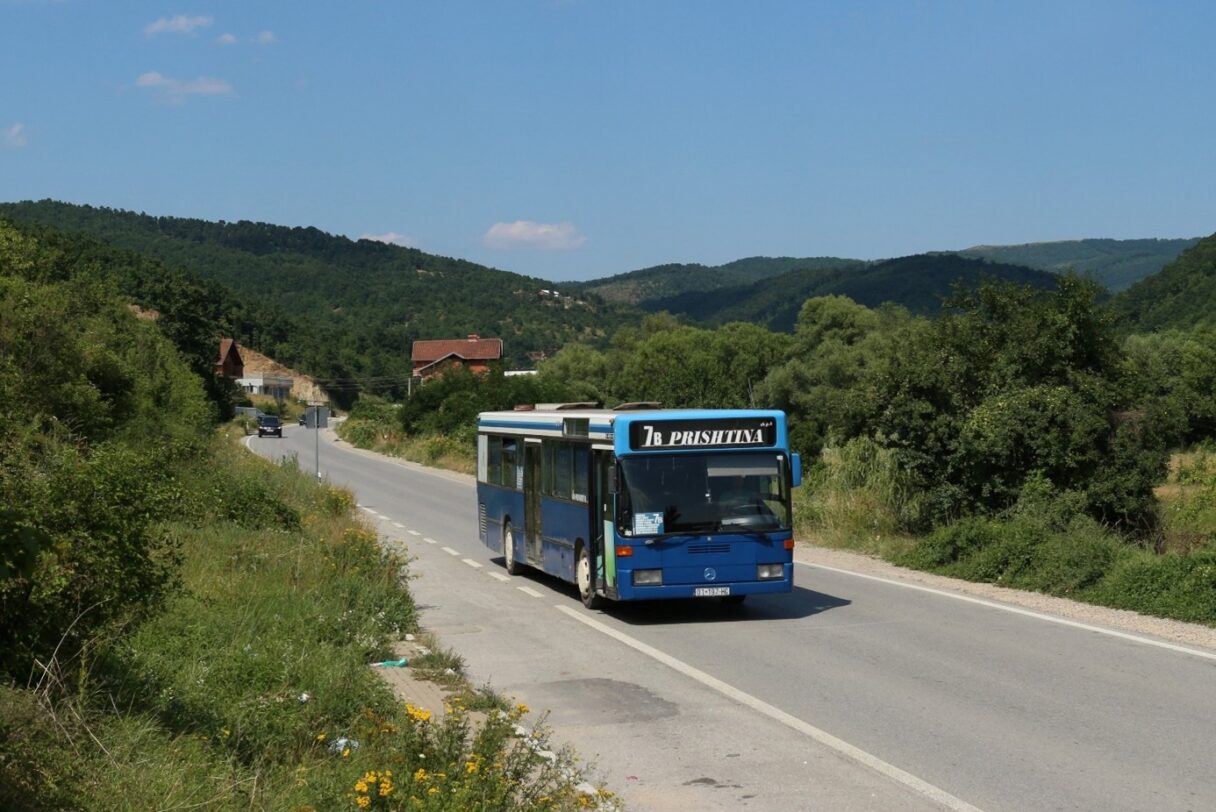 Reforma MHD v kosovské Prištině?