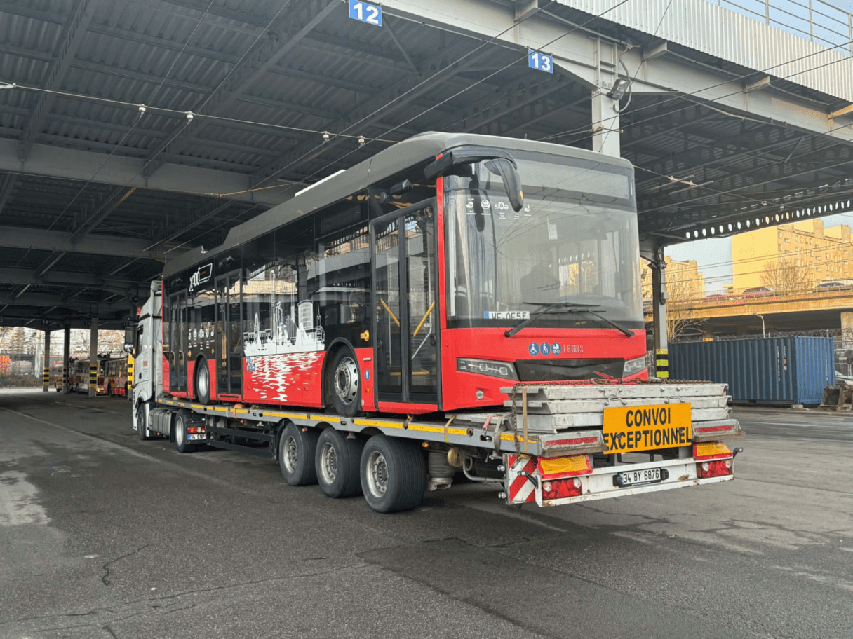 Do Gdyně dorazil na testování „ex-pražský“ trolejbus Bozankaya SNG 12T