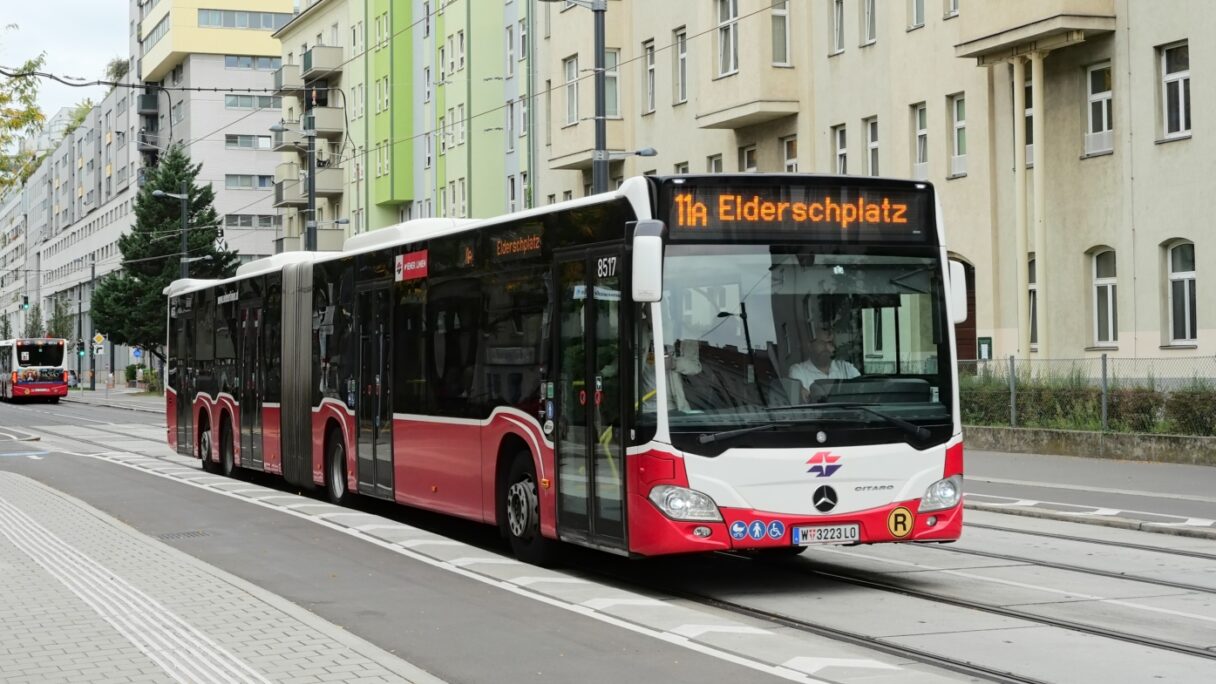 Sofie pořídí 42 ojetých autobusů Mercedes-Benz CapaCity z Vídně