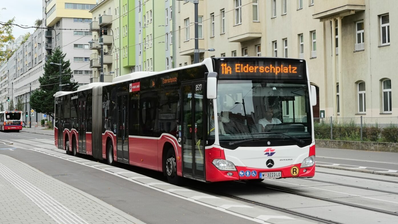 Sofie pořídí 42 ojetých autobusů Mercedes-Benz CapaCity z Vídně