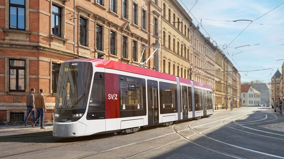 Nové tramvaje do Görlitz a Zwickau dodá Stadler