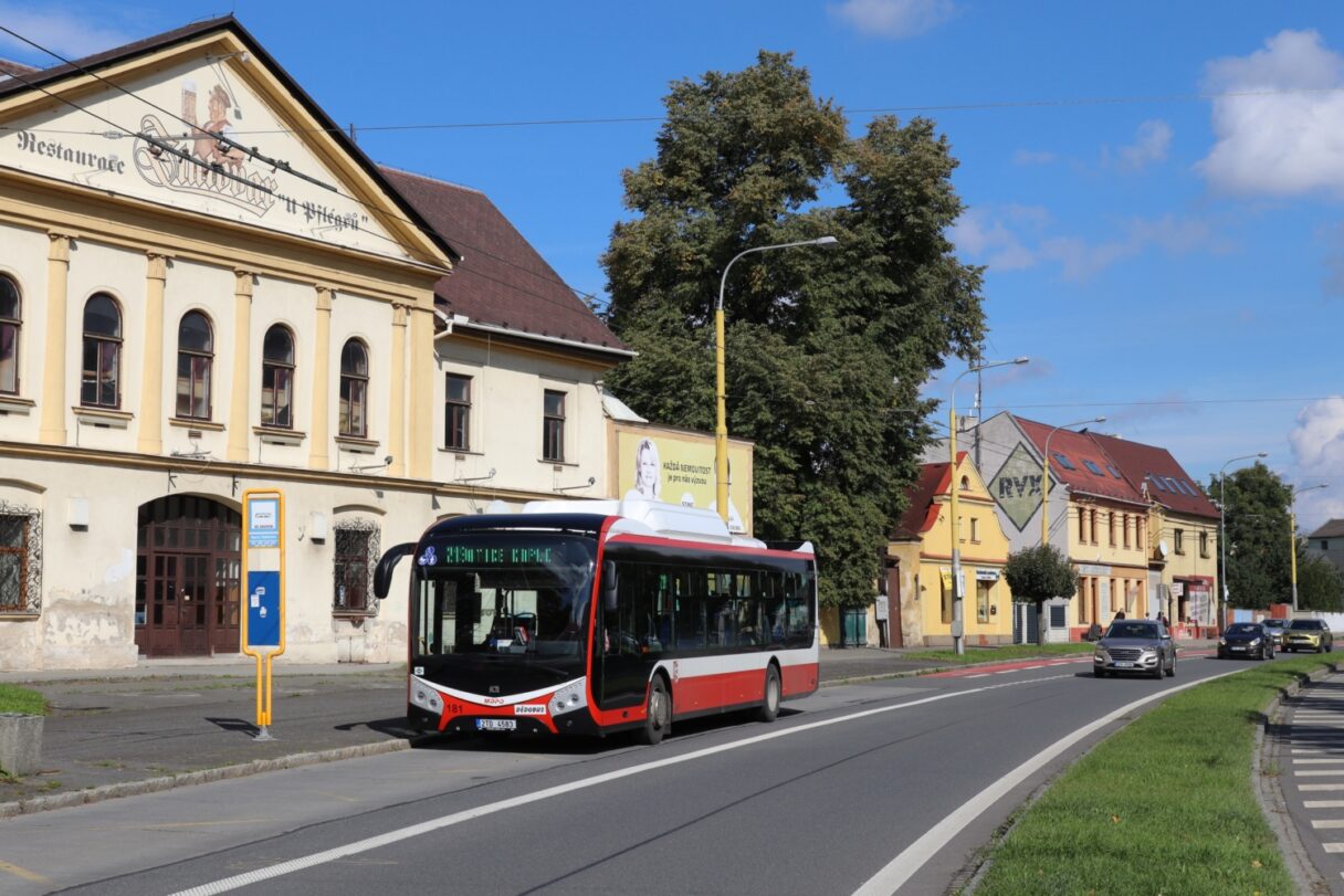 Naftové autobusy do Opavy dodá SOR Libchavy
