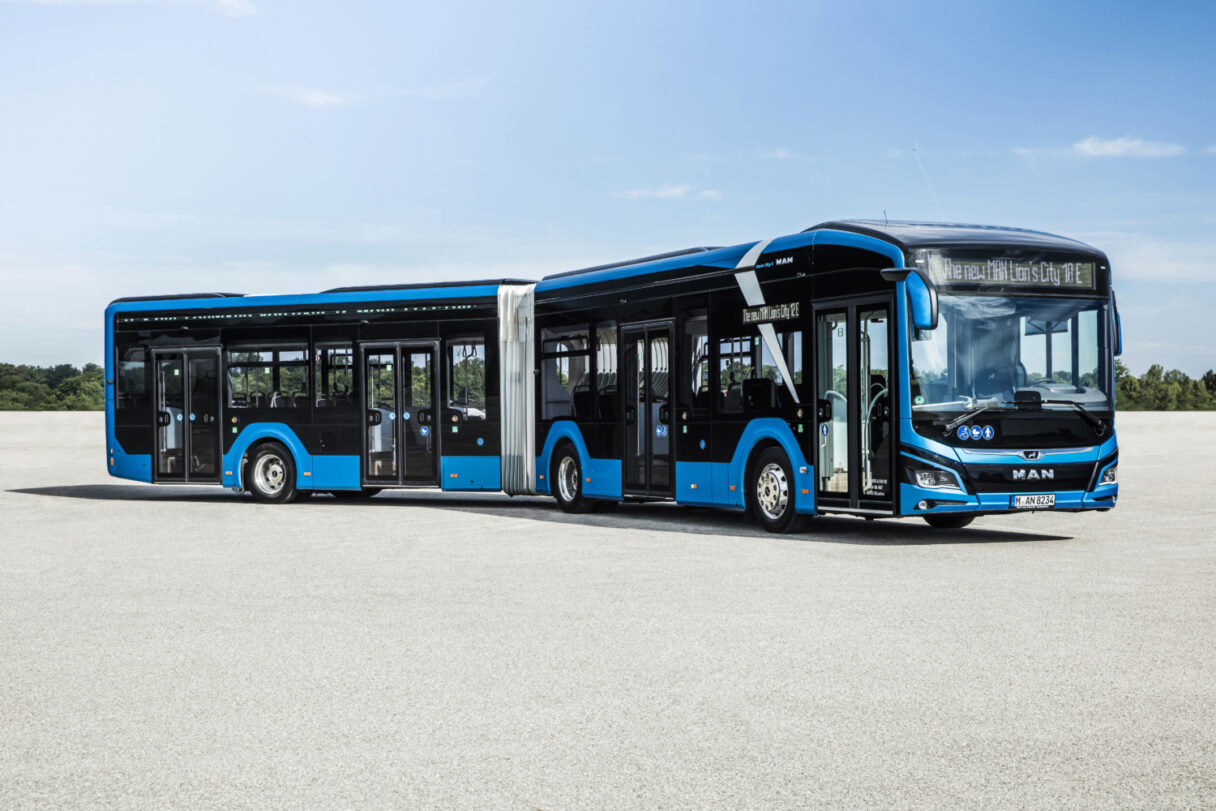 112 elektrobusů pro Vilnius dodá MAN