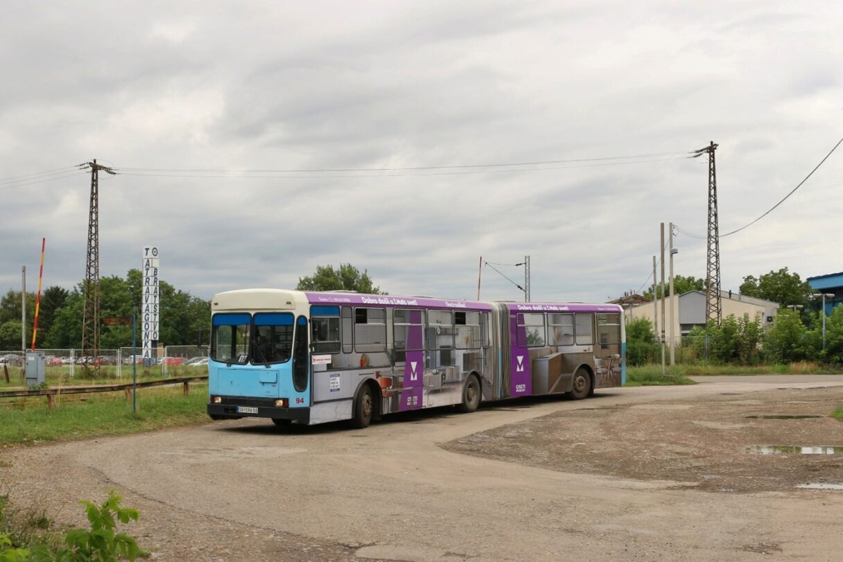 Ohlédnutí za koncem starých autobusů v Subotici