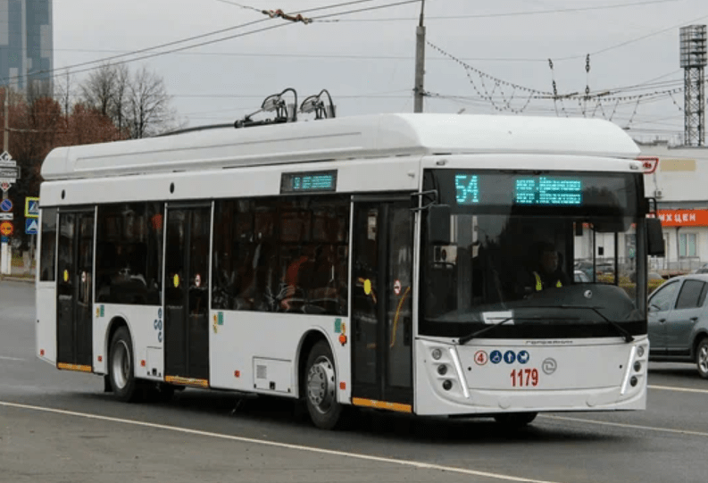 Do Doněcku zavítal na testy parciální trolejbus