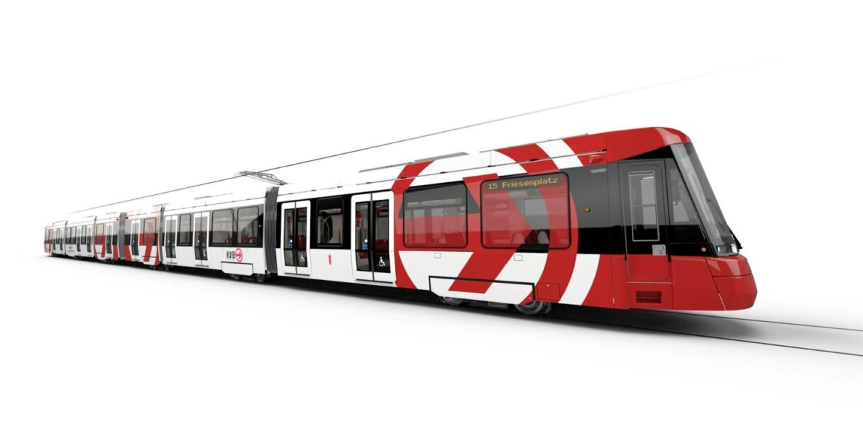 Kolín nad Rýnem vypsal soutěž na až 113 tramvají