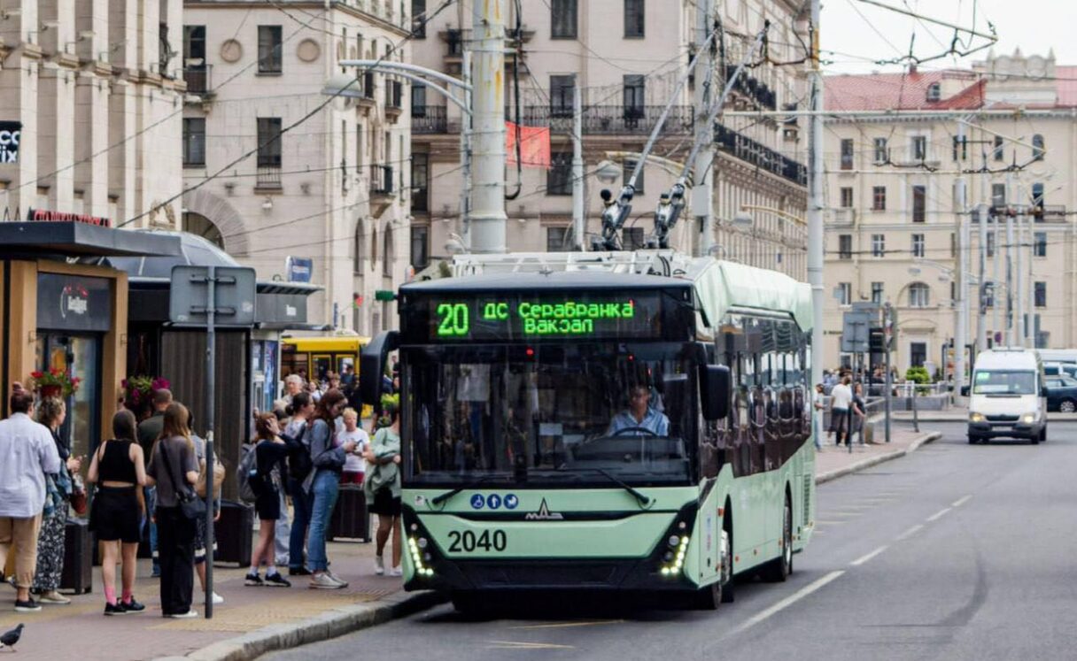 Minsk chce letos pořídit 129 nových trolejbusů
