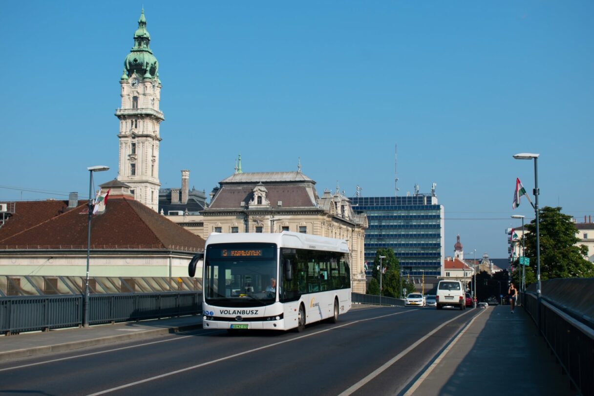 Do maďarského Győru může zamířit 15 elektrobusů BYD. Za méně než 10,5 mil. Kč za kus