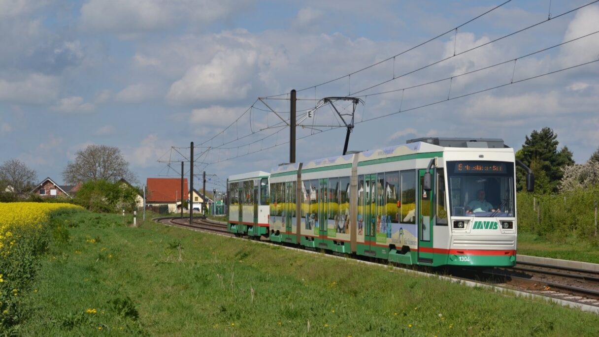 Konec vlečných vozů Tatra B6A2 v Magdeburgu