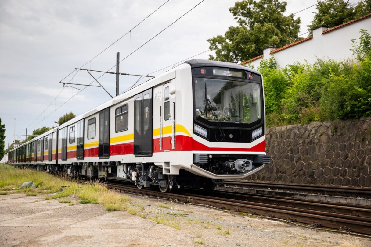 Metro od Škodovky svezlo poprvé cestující v Sofii
