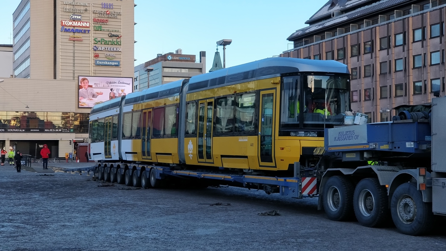 Další finské město má získat tramvaje. Vrátit se mají do Turku