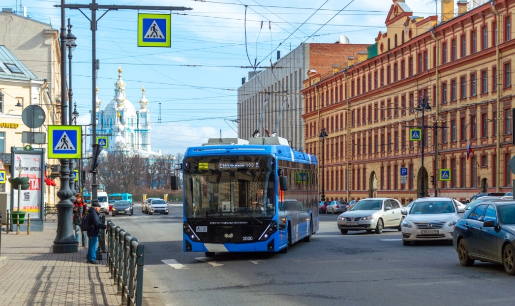 Do Petrohradu zamíří 86 trolejbusů