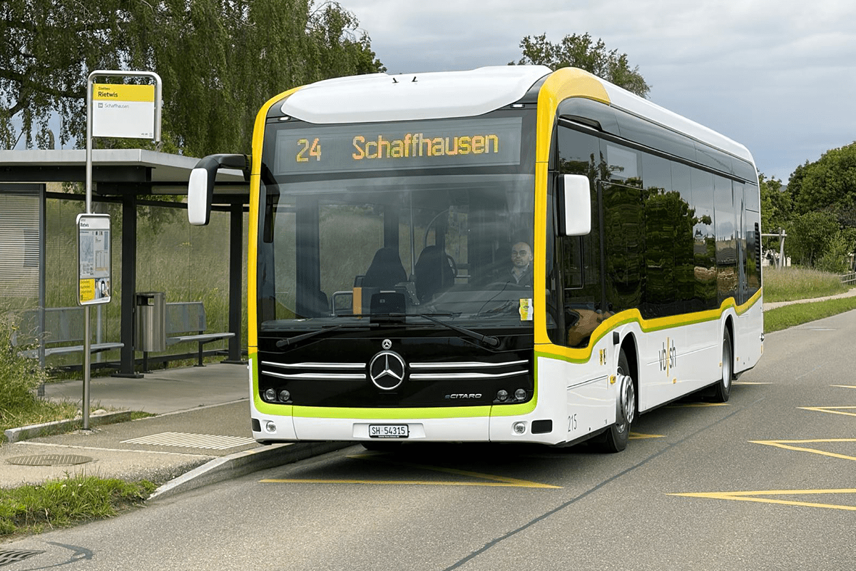 Schaffhausen elektrifikuje po městské dopravě i tu regionální