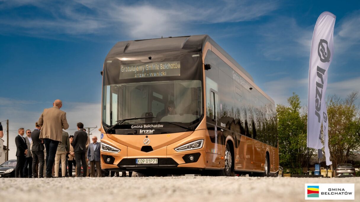 Irizar dodal první elektrobus i3 ve verzi „Integral“