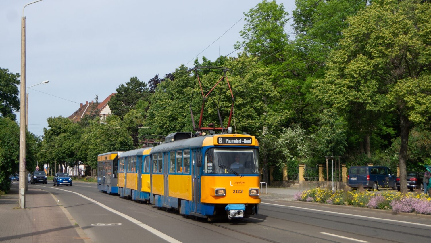 Tramvaje v Lipsku a v Norimberku zastavily vysoké teploty