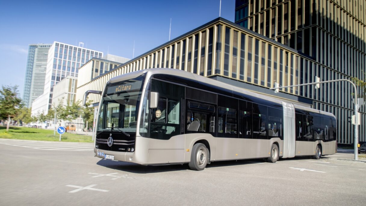 Lublaň představila 25 kloubových elektrobusů eCitaro G