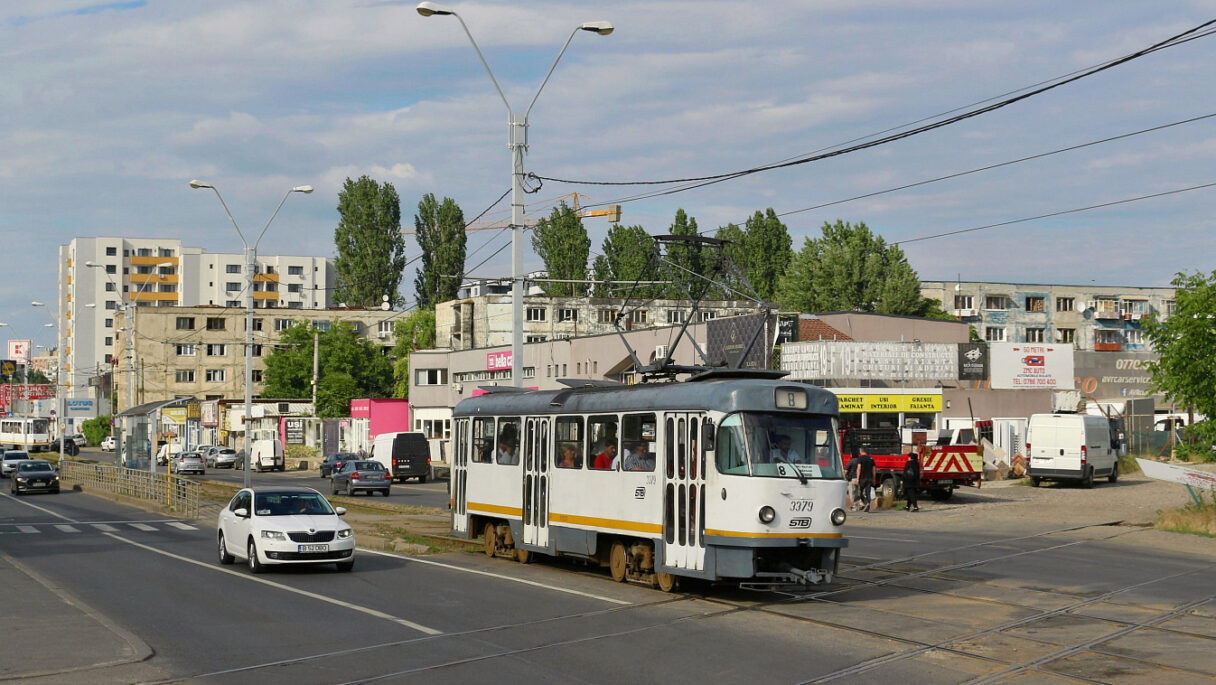 Bukurešť (a Rumunsko) se loučí s tramvajemi Tatra T4R