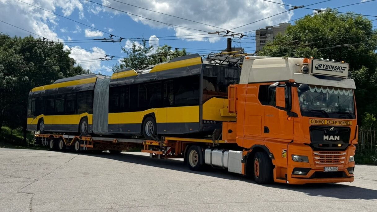 Do Sarajeva dorazilo první Trollino