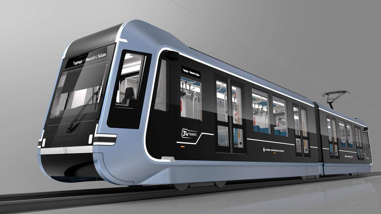 TRAM34. Turecko má nový model tramvaje i výrobce