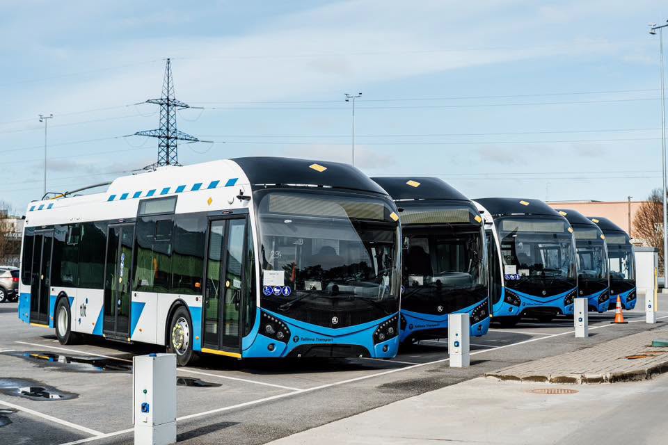 Trolejbusy se vracejí do Tallinu