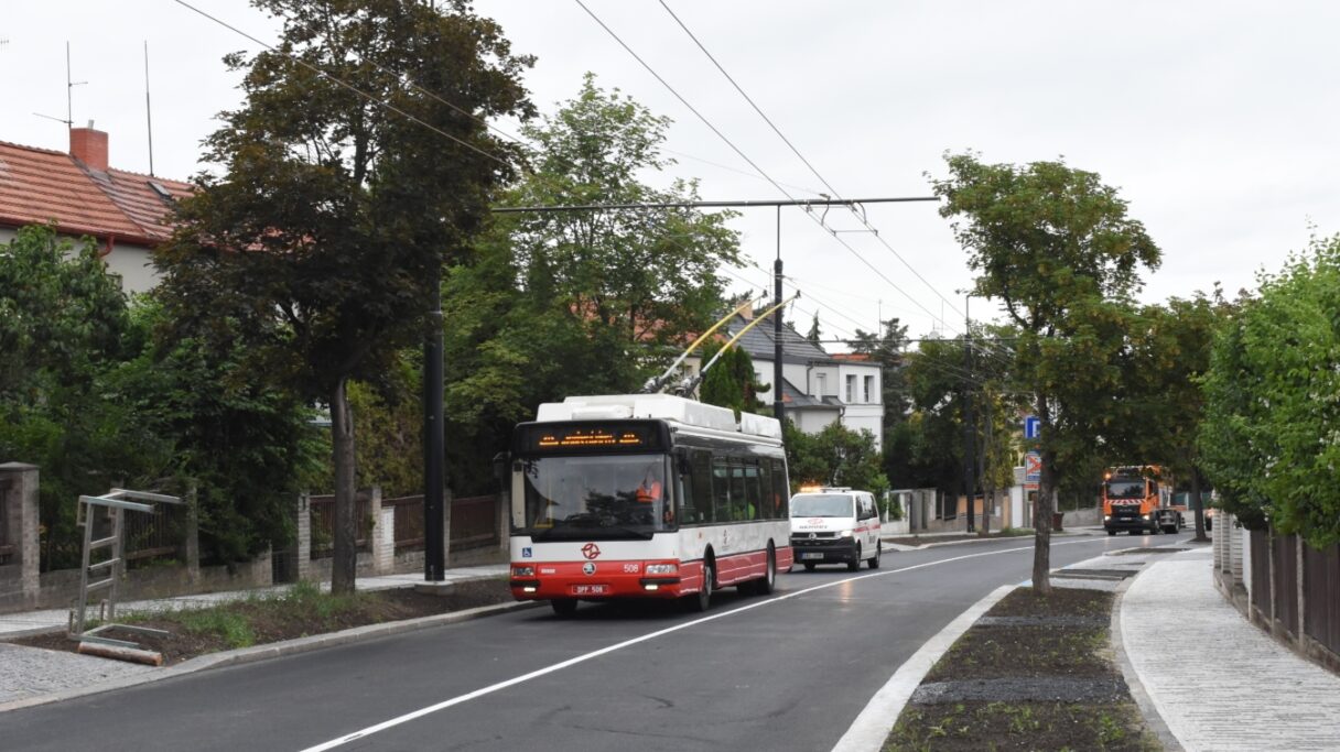 V pátek 26. 6. 2026 vyjedou poprvé trolejbusy v Praze na linky č. 51 a 53