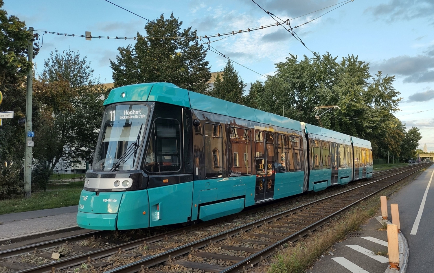 Frankfurt vyhlíží návrat Citadisů řady „T“ do provozu