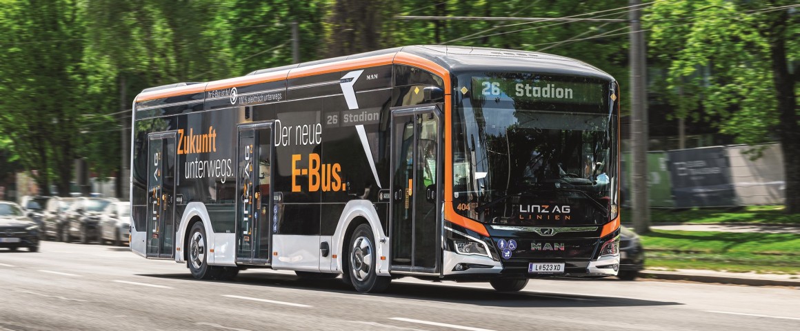 V Linci vyjely do provozu první elektrobusy