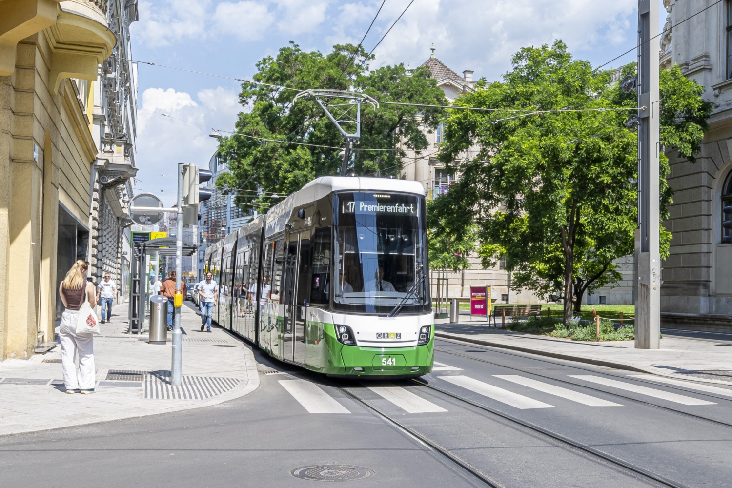 Flexity v Grazu již vozí cestující. Město přikoupí další vozy