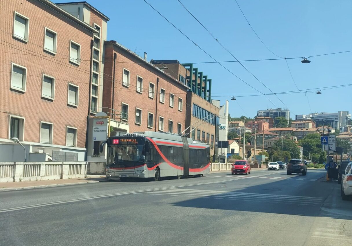 Trolejbusy Škoda 33 Tr do italské Ancony zřejmě nezamíří