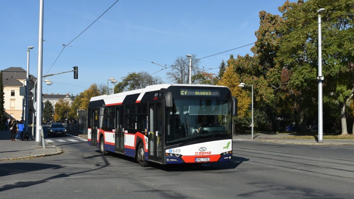 Elektrobusy Solaris Urbino 12 a 18 electric pro Olomouc