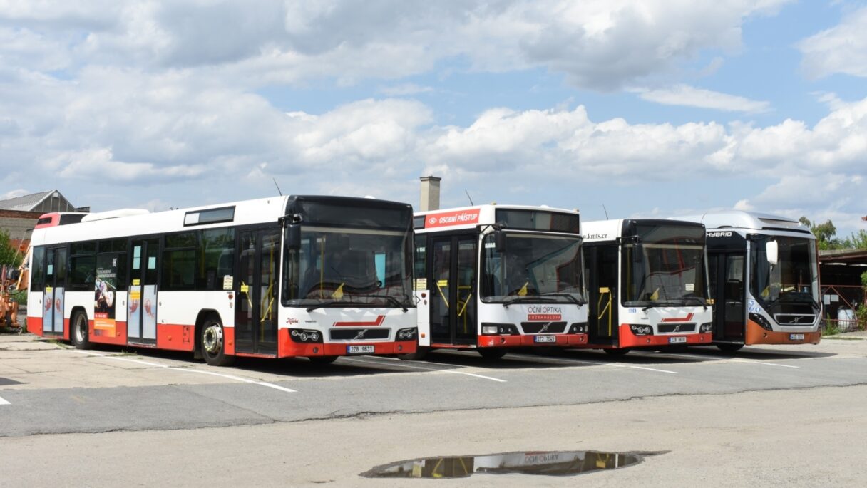 Kroměříž se 1. srpna rozloučí s autobusy Volvo 7700