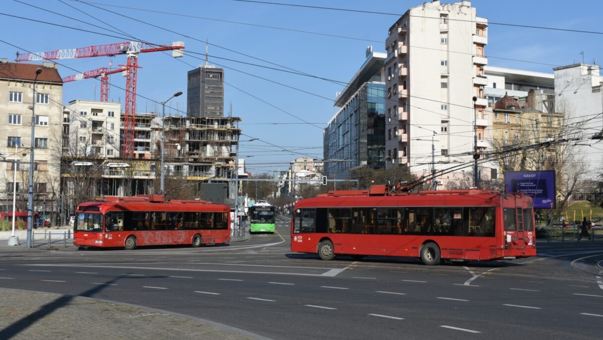 Bělehradská soutěž na trolejbusy ztroskotala