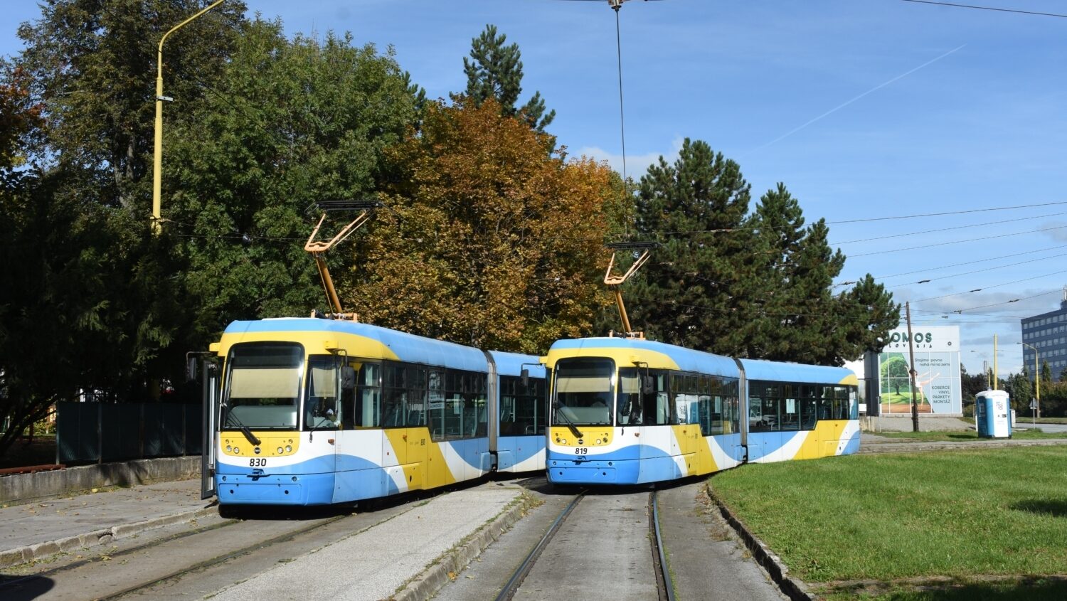 Košice vypsaly soutěž na až 30 nových tramvají