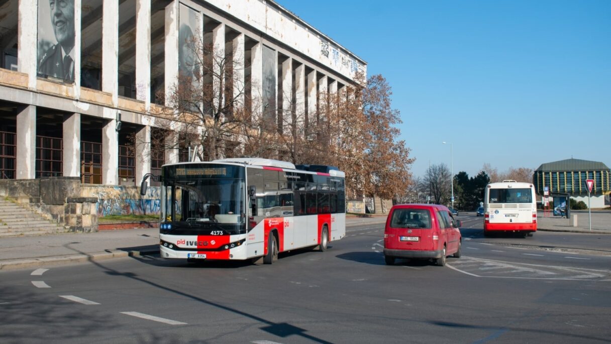 Nové dieselové a mild-hybridní autobusy pro Prahu